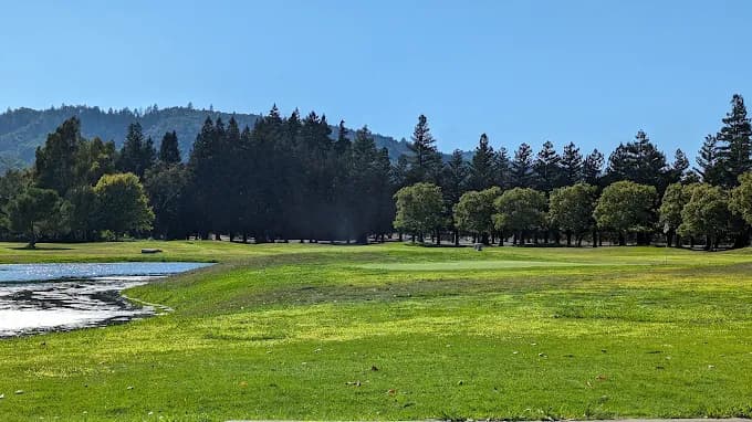 Vintner's Golf Club — golf course