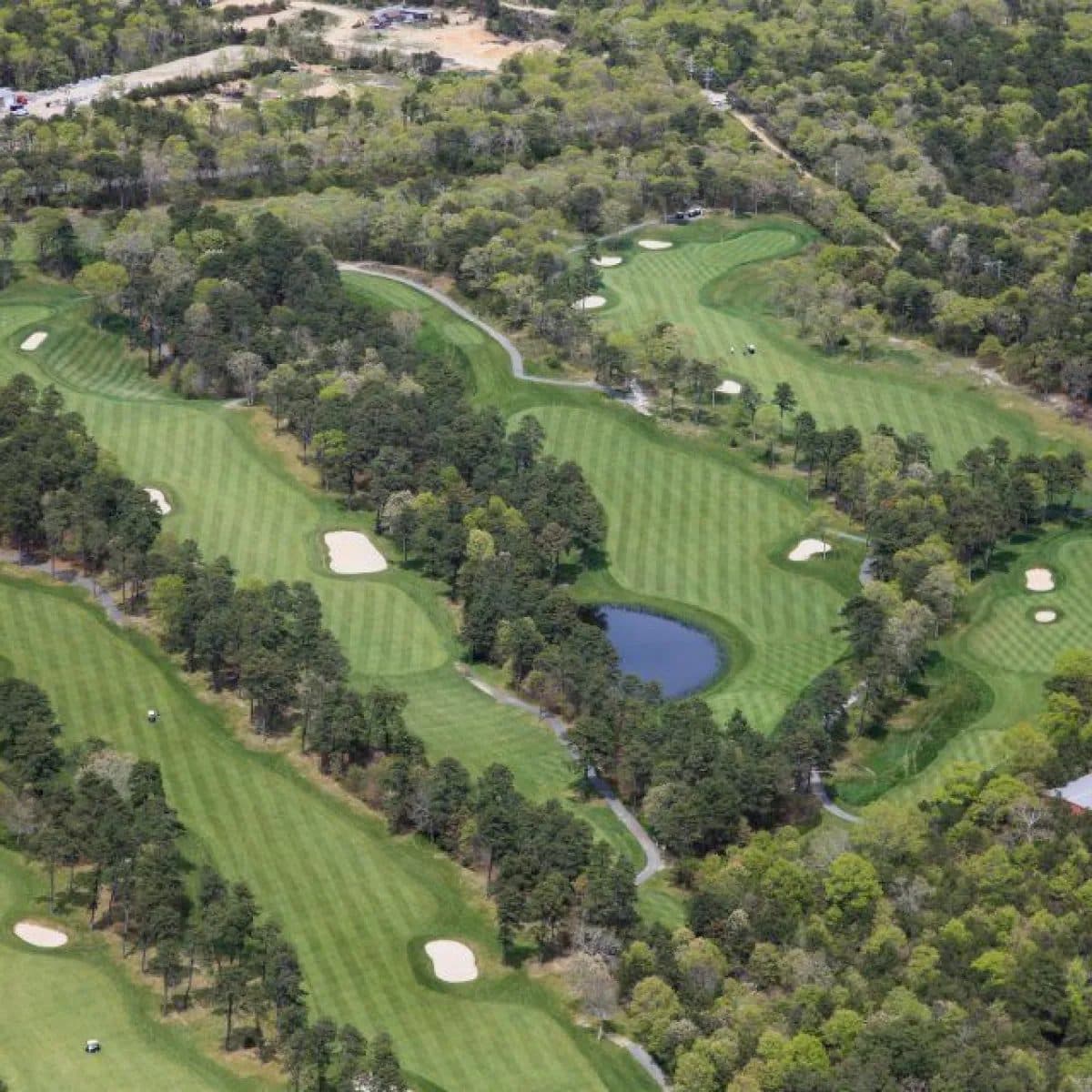 The Captains Golf Course — golf course