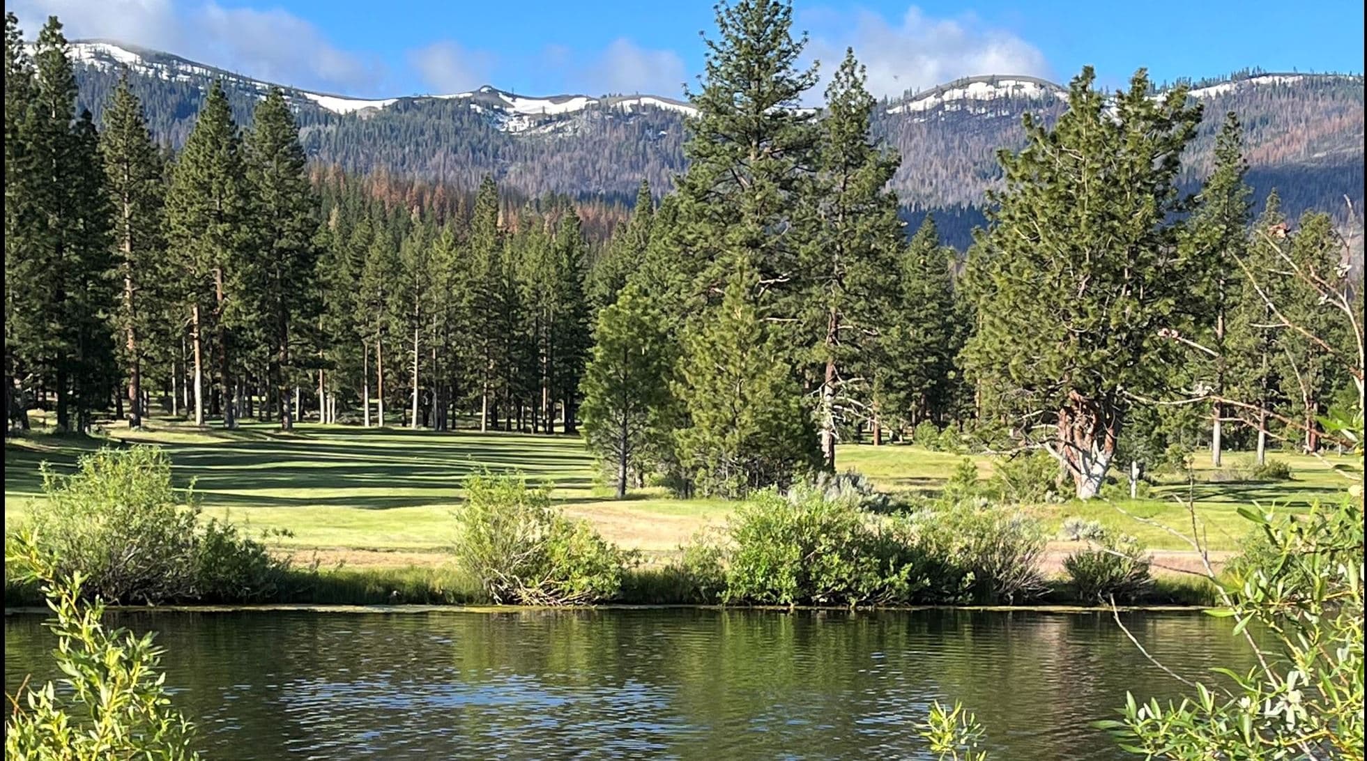 Diamond Mountain Golf Course — golf course