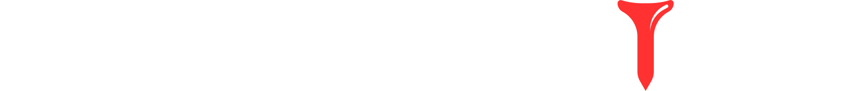 Primary logo — white on dark