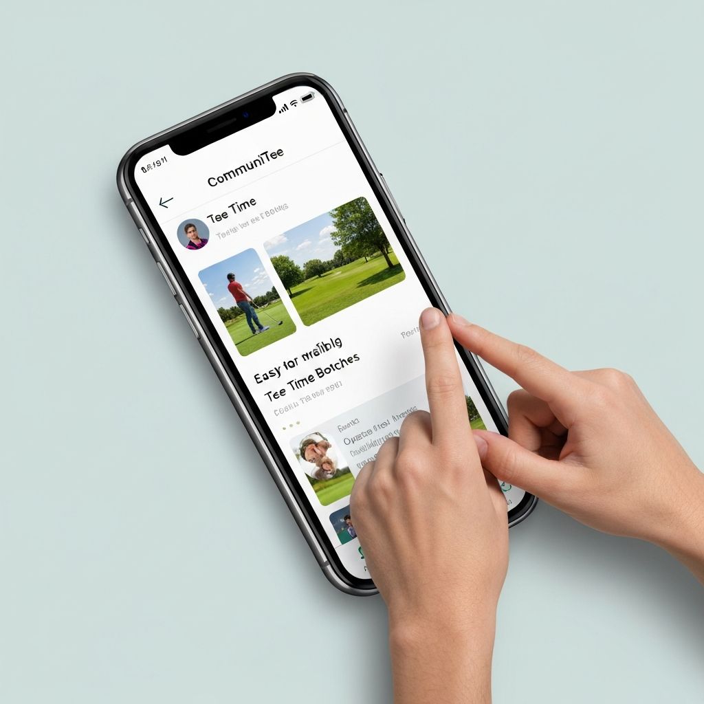 CommuniTee mobile app